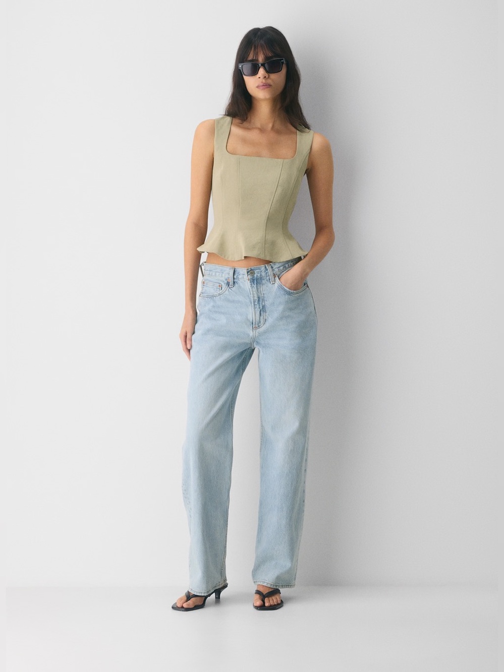 Aritzia Rhodora Bustier - Crepette™